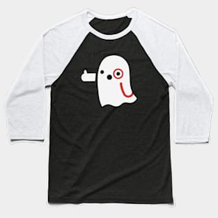 Ghost Bullseye Team Member Baseball T-Shirt